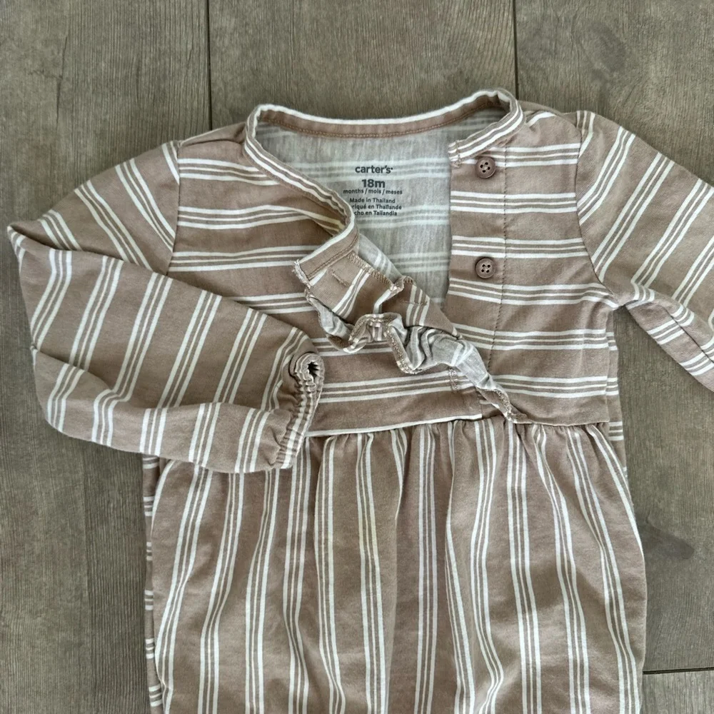 Carter’s 18 Month Boho Baby girl jumpsuit